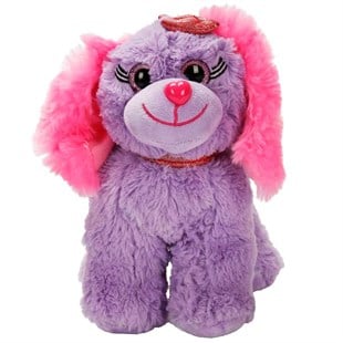 01001513 SUN-SABC-JNH-PFF-SK.PELUS KOPEK OTURAN RENKLI 25CM.3R.