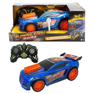 01061030 SUN-GRD-R/C ARABA 1/18 GLOWING SPEED RACER F/F SES/ISIK 2.4GHZ.2A.