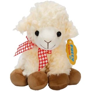 02001509 SUN-SABC-JNH-PFF-SK.PELUS KUZU OTURAN KURDELELI 24CM.2R.