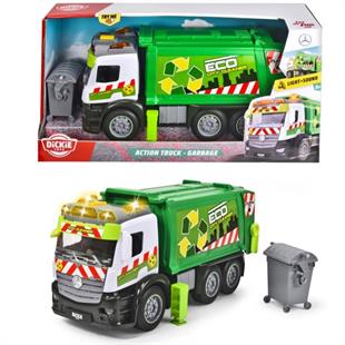 203745014 DICKIE ACTION TRUCK - GARBAGE