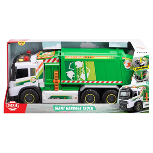 203749040 GIANT GARBAGE TRUCK