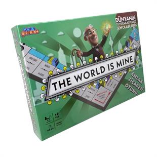 55701 TEH WORLD IS MINE EMLAK TýCARET OYUNU