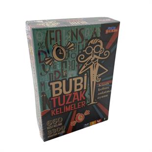 55702 BUBI TUZAK KELIMELER