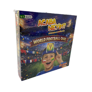 72635 ACABA NEYIM ? WORLD FOOTBALL QUIZ