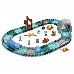 8060 OCEAN TRACK SHARK SET 96 PARCA