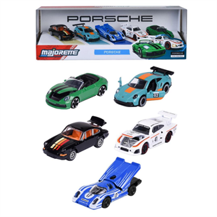 8502105002 PORSCHE 5 PIECES GIFTPACK