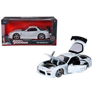 9332607314R00 FAST & FURIOUS 1993 Mazda RX-7 1:24