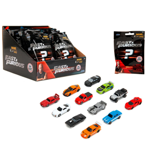 9335404314R00 FAST & FURIOUS BLIND PACK NANO CARS