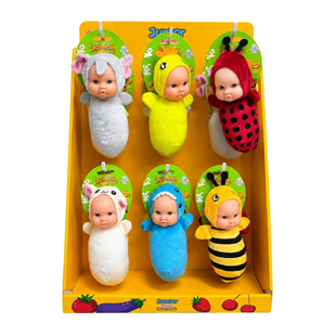 ASKILI (HAYVAN KOSTUMLU)BEBIS BEBEK