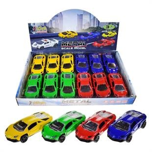 Asya Oyuncak Metal Spor Araba ILK-005