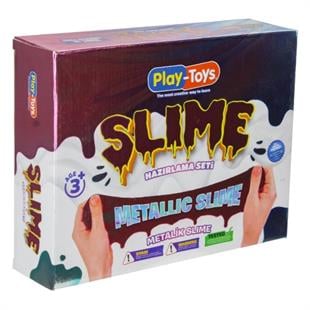 Asya Oyuncak Metalik Slime Hazırlama Seti Metallic Slime Eğitici Bilim Oyuncakları 4263