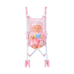 Babydoll My Love Sevimli Bebek ve Bebek Arabası Seti