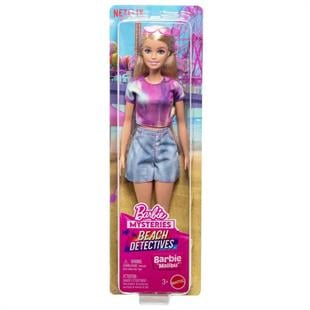 Barbie Mysteries: Beach Detectives Malibu Bebek JFV63