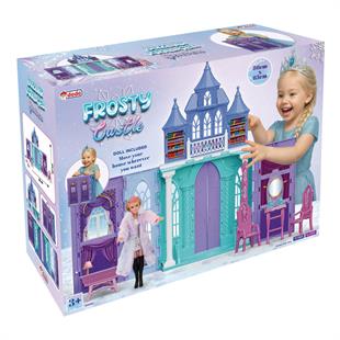 Dede Oyuncak Buzlar Kraliçesi Şatosu 04080