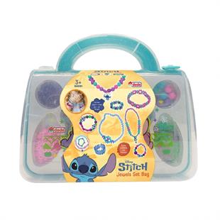 Dede Oyuncak Stitch Takı Seti Çanta 04091