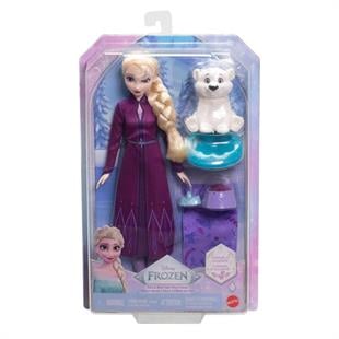 Disney Frozen Moda Bebek Ve Kutup Ayısı Yavrusu JFG16