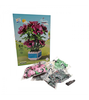 DMN101 KUTUDA SAKSILI CICEKLI LEGO