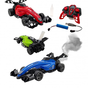 DMNYHD-07 UZAKTAN KUMANDALI 2.4G SARJLI DUMAN ATAN 1:16 FORMULA