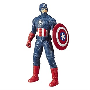 E5579 MVL 9.5IN CAPTAIN AMERICA FIGURE