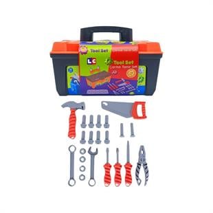 Enfal Oyuncak Lc Çantalı Tamir Seti LC-31058