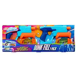 G0995 NERF SUPER SOAKER 2'LI DUNK FILL