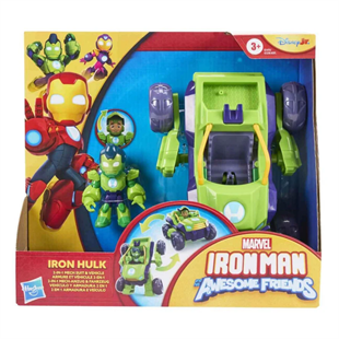 G1475 IMF IRON HULK MECH