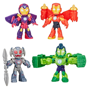 G1573 IMF IRON ARMOR FIGURE PACK