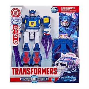 G1964 TRA CYBERWORLD SOUNDWAVE DEEP