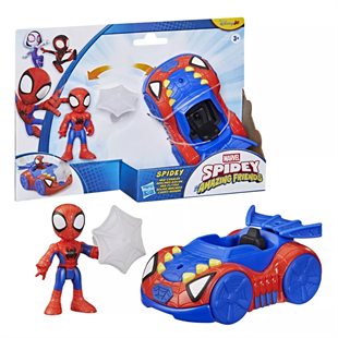 G2461 SAF 3IN SPIDEY WEB CRAWLER VEH