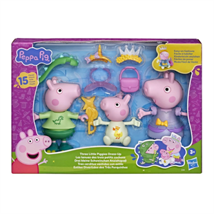 G2508 PEP THREE LITTLE PIGGIES DRESS