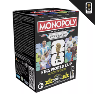 G2677 MONOPOLY FIFA LEGENDS BOOSTER PACK