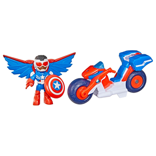 G2691 IMF CAPTAIN AMERICA SUPER BIKE