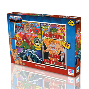 HM709 HE MAN (MASTERS OF THE UNIVERSE)50 PARCA LISANSLI PUZZLE