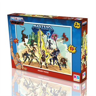 HM714 HE MAN (MASTERS OF THE UNIVERSE)100 PARCA LISANSLI PUZZLE