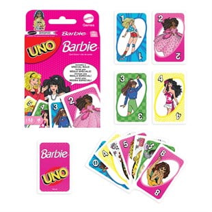 JHB17 UNO BARBIE KARTLAR