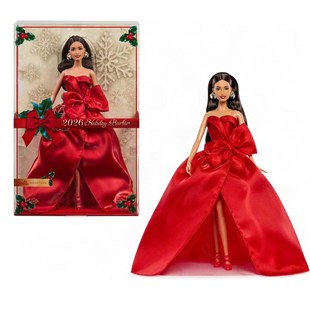 JJX67 BARBIE 2026 MUTLU YILLAR BEBEGI - LATIN