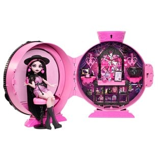 JKD76 MONSTER HIGH DRACULAURA'NIN SIHIRLI KURESI