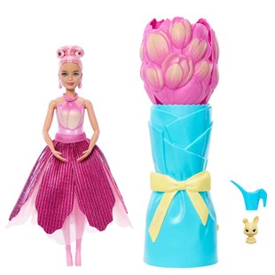 JMF57 BARBIE PETAL POP - PEMBE LALE