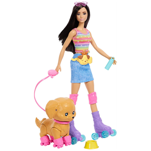 JMJ45 BARBIE PATEN EGLENCESI - KAHVERENGI SACLI
