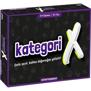 Kategori X Kutu Oyunu 1086