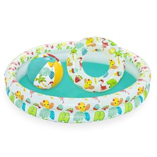 Kızılkaya Oyuncak Havuz 2 Bölümlü Simit Deniz Tipi KZLD-BW51124