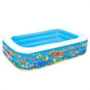 Kızılkaya Oyuncak Havuz Jumbo Çiçek Güneş Desen KZLD-BW54120