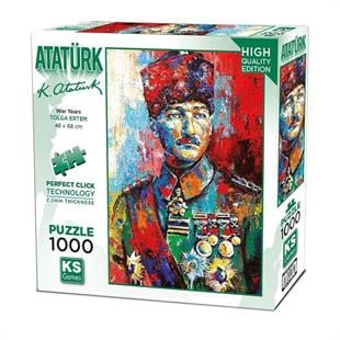 Ks Games Savaş Yılları 1000 Parça Puzzle 20771