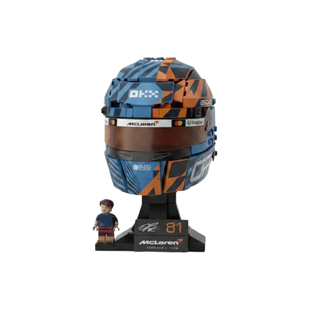 Lego 43017 Mclaren Oscar Piastri Kask