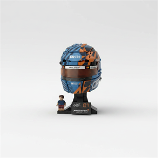 LSR43017 MCLAREN OSCAR PIASTRI KASK