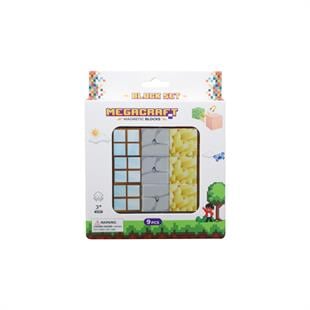 Mega Oyuncak 9 Parça Pencere Kaya Altın Blok LOCMC1421