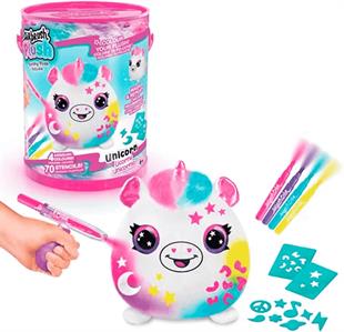 Mega Oyuncak Airbrush Plush Sürpriz Squishy Paint Bucket S4E-AIRBRUSH