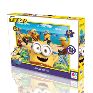 MO714 MINIONS 100 PARCA LISANSLI PUZZLE