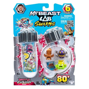 Mr. Beast 6'lı Tüp Figüerleri S3 24784 02000