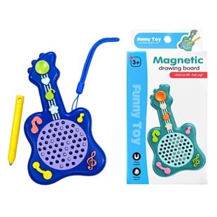 MY-06 MANYETIK GITAR CIZIM OYUNU